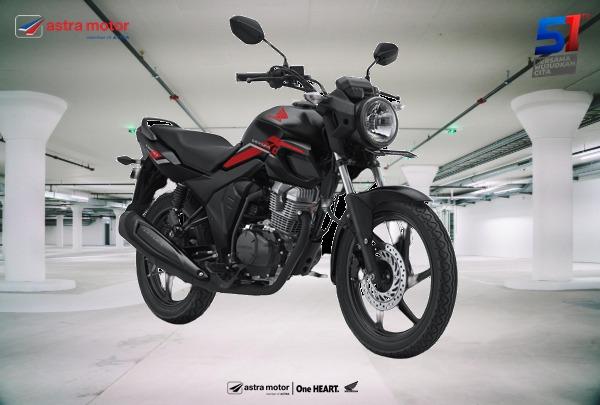 AHM Menghadirkan Tampilan Baru CB150 Verza Kini Semakin Gagah di Astra Motor Natar